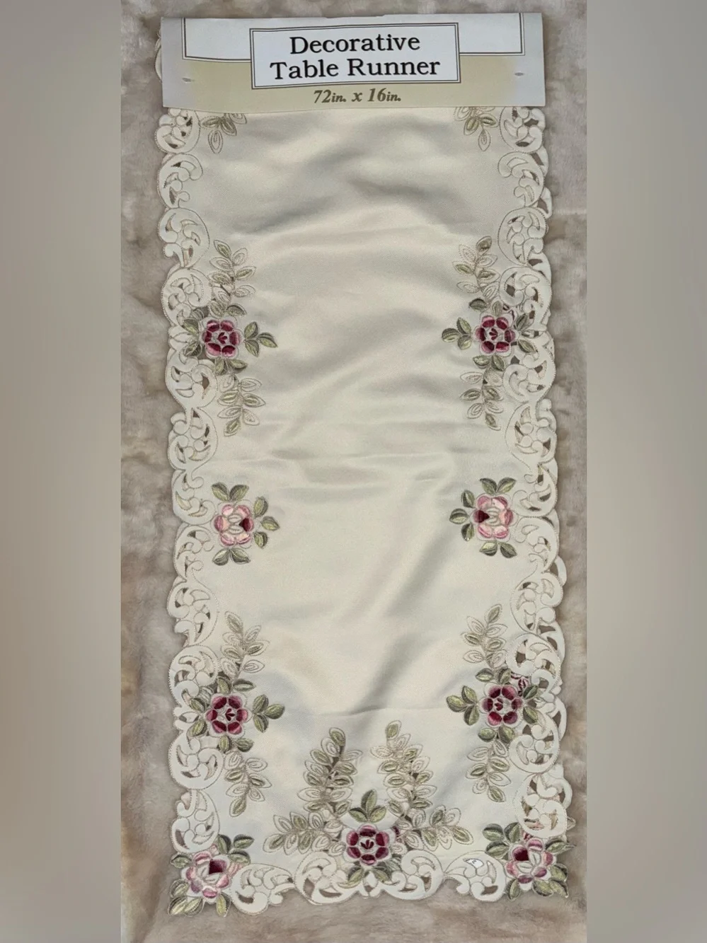 Decorative Table Runner Pack of 2 NWT